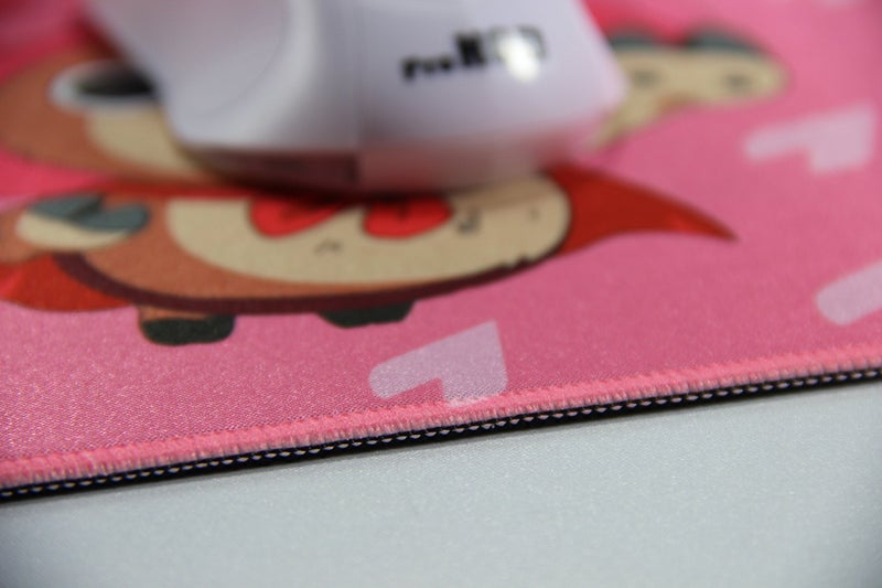 BBC Large 12x10 inch One Piece Chopper Tony Tony Chopper Deer Cute Pink Anime Gaming Mouse Pad with Enhanced Precision, Cloth + Rubber Material, Waterproof, Non-Skid - Image 2